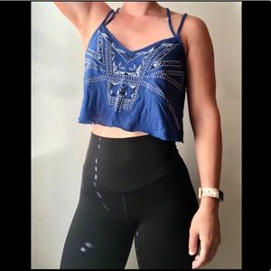 Express crop top